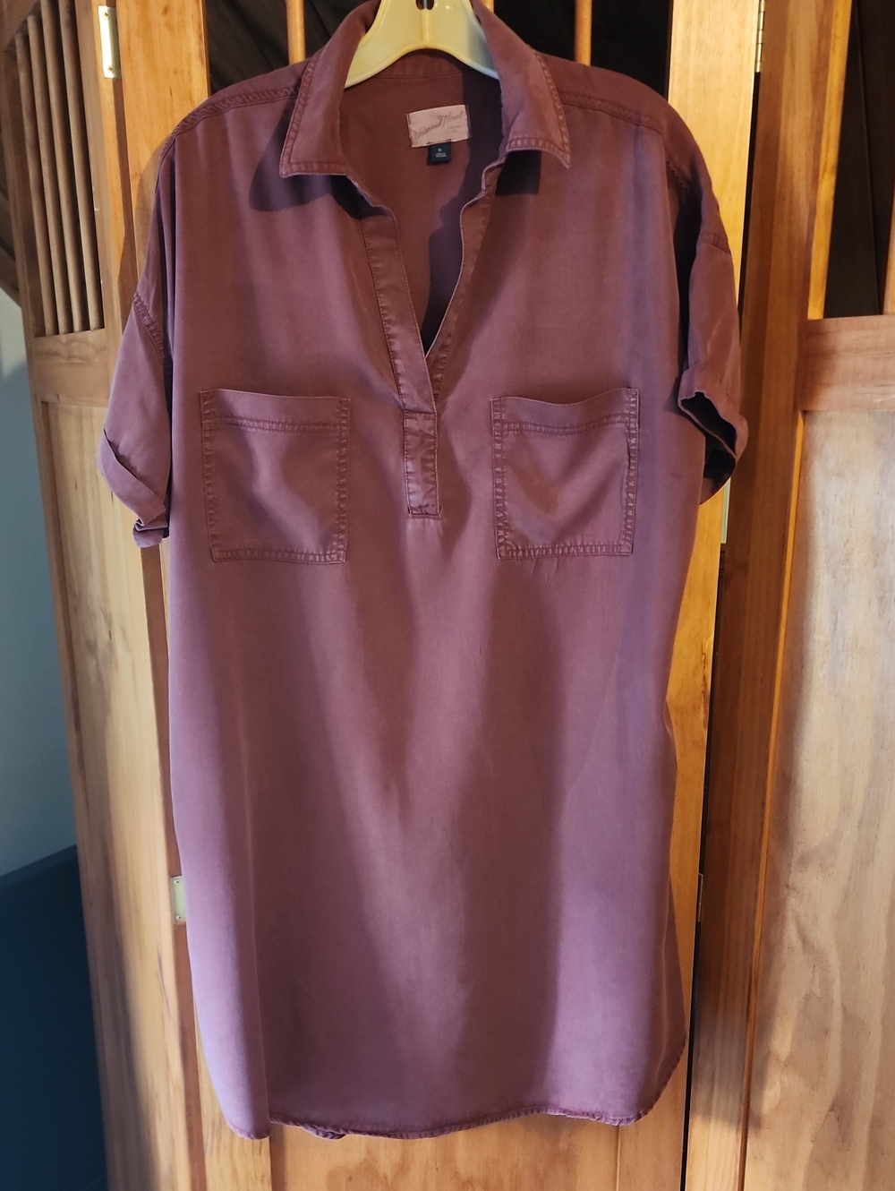 Universal Thread Short Sleeve Shirt Dress